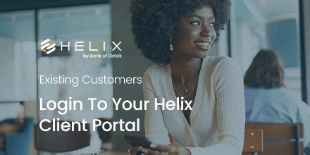 Welcome to Helix Financial .